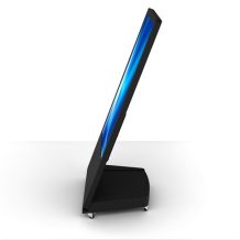 Interactive Digital Kiosks - Sandwich board side view