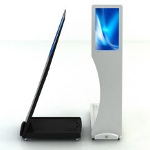 Interactive Digital Kiosks - Signo side front