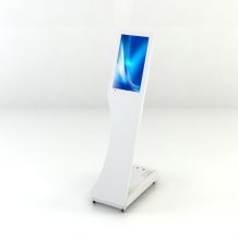 Interactive Digital Kiosks - signo white