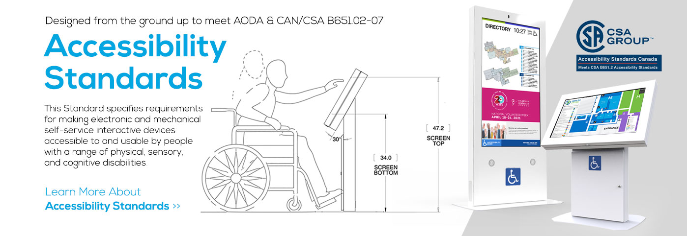 normes d'accessibilité